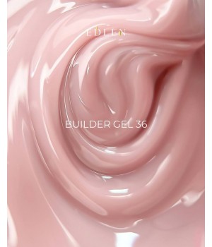Гель Builder Gel Edlen №36 15 мл HEMA/TPO free